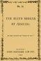 [Gutenberg 36584] • The Blind Beggar of Jericho